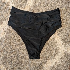 Zaful Black M Bikini Bottoms